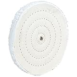 Woodstock D3192 Buffing Wheel, 8-Inch by 50 Ply by 5/8-Inch Hole [並行輸入品]