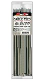 Pro Tie CAM200 Camouflage Assortment Cable Ties Pack of 200 [並行輸入品]