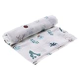 Fenteer 全8種類 ブランケット 綿 掃除用毛布 犬用毛布 柔らかい - カクタス, 約110 * 110cm/43.30 * 43.30インチ