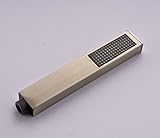 Rozin ®つや消しニッケルハンドヘルドヘッド