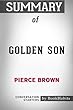 Summary of Golden Son by Pierce Brown: Conversation Starters