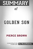 Summary of Golden Son by Pierce Brown: Conversation Starters
