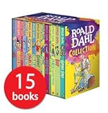 Roald Dahl 15-Book Boxed Set-PROP-RMS