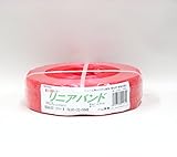 リニアバンド（#3-15-15）幅15mm×500m 赤