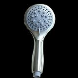 Jooeハンドヘルドシャワーヘッド5モード機能水節約スプレー雨Bath