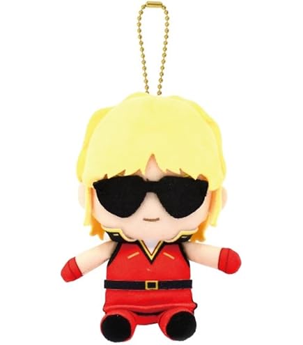 シャア　アズナブル　chibiぬいぐるみ　マスコット　ジークアクス Chibiぬいぐるみ シャア・アズナブル ジークアクス ガンダム