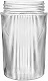 RAB Lighting GL200PGW Permaglobe 200 Series Opal Prismatic Flat Bottom [並行輸入品]