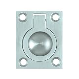 3 / 4 "センターリングPull仕上げ:つや消しニッケル