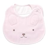 赤ちゃんの城 スタイ ナナ うさぎ ピンク