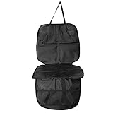 真新しい車の自動車赤ちゃん幼児チャイルド シート セーバー簡単クリーン プロテクター安全アンチ スリップ クッション カバー