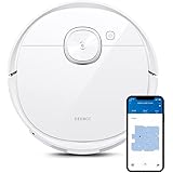 エコバックス 【振動式パワフル水拭きが進化】ECOVACS (エコバックス) ロボット掃除機 2021年モデル DEEBOT T9 吸引力アップ 高性能 マッピング機能 水拭き機能 芳香剤内蔵 自動ゴミ収集 対応 カーペットセンサー お掃除ロボット 