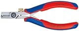 KNIPEX 11 82 130 Comfort Grip Electronic Wire Shear and Stripper by Knipex Tools LP [並行輸入品]