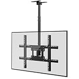 JXMTSPW テレビ壁掛け金具 両方の腕 32-70インチ LCD LED 液晶モニターTV対応 左右回転上下角度調節可能 前後伸縮 最大VESA規格600×400MM 耐荷重40KG アーム式壁掛け tv 金具