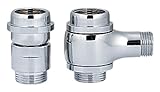 カクダイ 分水つぎてセット 012-503