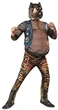 Rubie's Costume Kids Teenage Mutant Ninja Turtles 2 Deluxe Rocksteady Costume Medium [並行輸入品]
