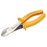 Ideal Industries Insulated Diagonal Cutting Pliers with Angled Head, 8' L [並行輸入品]