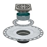 Schluter Kerdi Drain Stainless PVC Version [並行輸入品]