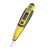 DealMux AC / DC 12V-250Vデジタル電圧検出器テスターペンLEDエレクトリックセンサ