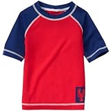 GYMBOREE(ジンボリー) ロブスター ラッシュガード Rhode Island レッド 水着 12～18ヶ月【並行輸入】