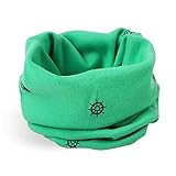 2PCSボーイズガールズピュアコットンベビースカーフ暖かく保つカラフルなネッカチーフをたスカーフ