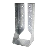 Simpson Strong Tie HUC28-2Z ZMAX Galvanized Double 2-Inch by 8-Inch Concealed Face Mount Joist Hange