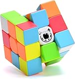 QiYi マジックキューブ Magic Cube 3x3 立体パズル 世界基準配色 競技用キューブ 魔方 対象年齢6歳以上 (入門版)