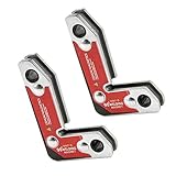 F Fityle 2点セット 溶接コーナーマグネットホルダー　30度/60度/90度　補助工具