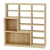 アクセントラック オープンラック ディスプレイラック ブックラック 壁面ラック ラック パーテーション パーティション 木製 SEP-1111AR