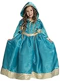 Rubie's Deluxe Princess Emma Costume Teal Medium [並行輸入品]