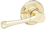 Copper Creek HL2290PB Hailey Dummy Door Lever Polished Brass [並行輸入品]