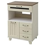 山善(YAMAZEN) FAX台 幅60 ホワイトウォッシュ FFAX-9060(WW)