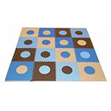 Tadpoles Classic Playmat Set Color: Blue / Brown by Tadpoles [並行輸入品]