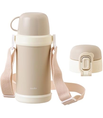 Amazon｜【600ml】しなこちゃん そこまで洗える3WAYキッズボトル｜直