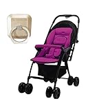 Elenire Wings+ウィングスプラス超軽量両対面ポータブルベビーカー（海外直送） (purple)