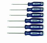 Williams 24010 6-Piece Torx Screwdriver Set by Williams