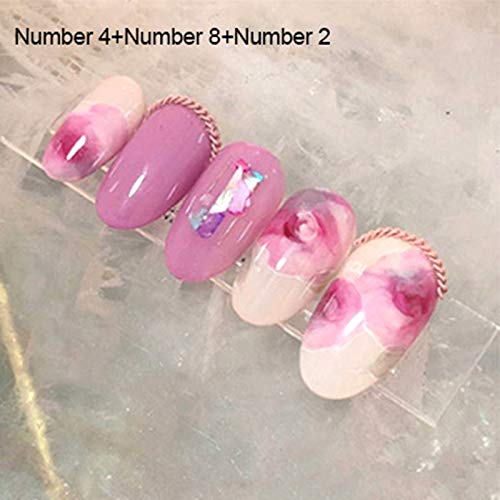 Mua Symboat 1本 Diy 水彩インク ネイルポリッシュ 開花ジェルスモーク