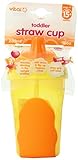 Vital Baby Toddler Straw Cup, Orange, 10 Ounce by Vital Baby
