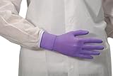 Halyard Health 55081 NITRILE Exam Glove Powder-Free Non-Sterile 9.5 Length Small Purple (2 Boxes of 