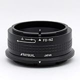 Rayqual 日本製レンズマウントアダプター＜ニコンZマウントボディ＞キヤノン FDレンズ/FD-NZ