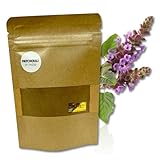 【 インド産/粉末 パウダー 】 パチュリ (Patchouli) 20g 天然 パチョリ 花 草 お香 浄化 お清め ヨガ 瞑想 試験 集中 勉強 幸運 宇宙 神聖 アロマ 検定 香り