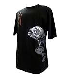 シュモクザメシャツ、トライバル、カタカナUluaスキンズS / S XL