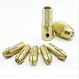 コレットセット 真鍮 ドリル