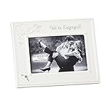 DEMDACO From This Day Forward We're Engaged Frame, 4 by 6-Inch