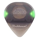 Necvior LED 光るギターピック 滑り止めフォークギター 発光ピック アコースティックギター ピック 楽器アクセサリー 発光光るピック エレキギターアクセサリー