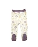 Finn+Emma フィン&エマ フッティドパンツ オーガニックコットン100% 9-12ヶ月 フラワー G01-0301a