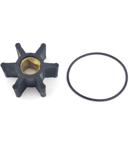 Impeller Kit Sherwood 26000K Cummins 3972366 With O-ring For QSB 7.0 QSC 8.3 EBa - Foto 7