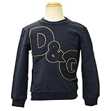 [ディーアンドジージュニア] D&G JUNOR ロゴトレーナー DGL45358NVY 6Aサイズ