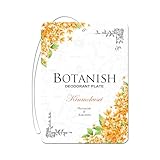 CARALL(カーオール) 晴香堂 車用 芳香剤 ボタニッシュ 3個パック【キンモクセイ】吊り下げ式ペーパー 13gx3個 3605