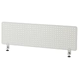 RFヤマカワ メタルデスクトップパネル クランプ型 ホワイト W1000 SHDTP-PWH10