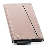 【MONOCOZZI】 MagSafe 対応 カードケース 磁気防止 マグセーフ カード 収納 ポケット 人工 皮 革 薄型 カード入れ マグネット 内蔵 カードホルダー [ 各種 iPhone/スマホ/スマートフォン 対応 ] LUCID REFINED CARD PROTECTOR エレファントグレー